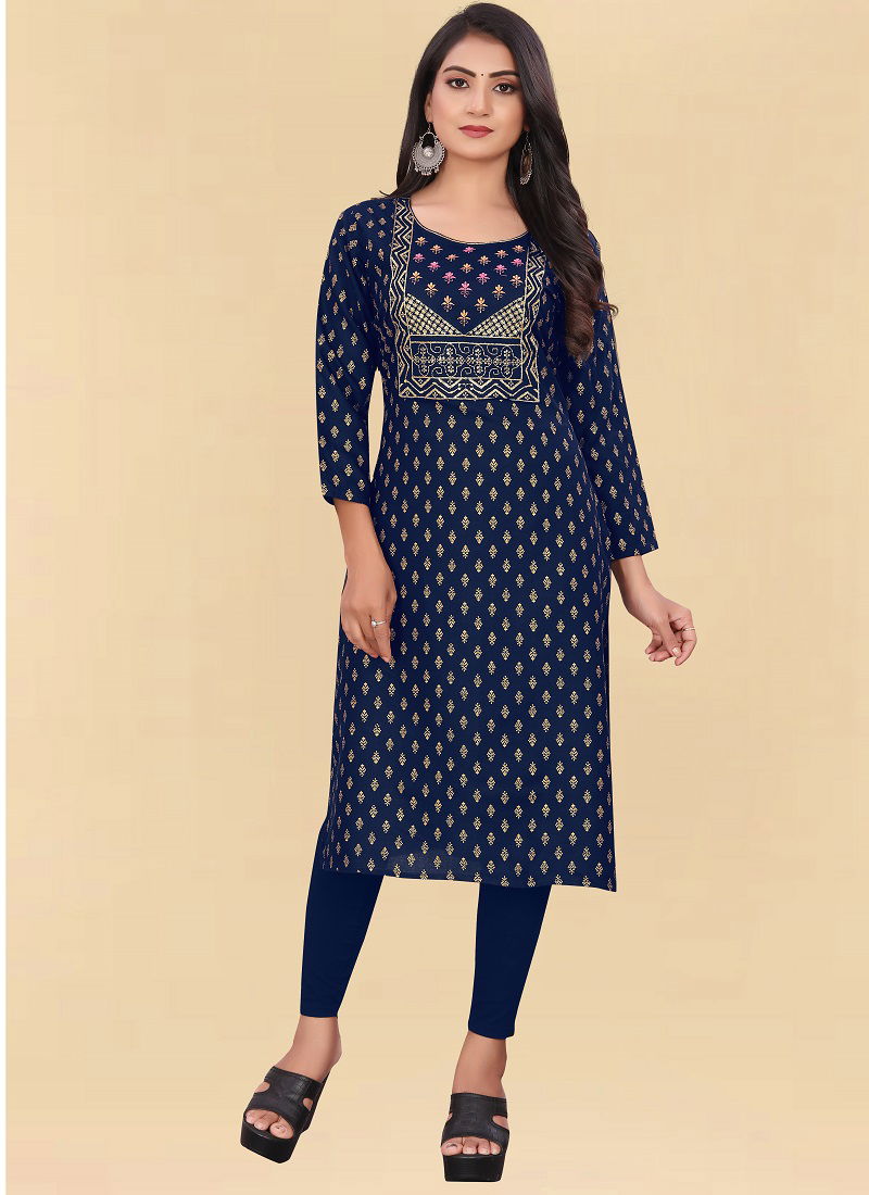 Prachi 3001 Designer Kurtis Catalog